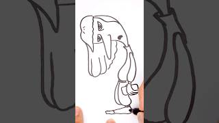 How to Draw Ennui from Inside Out 2 Easy tutorial Step by step Follow along [upl. by Laemsi]