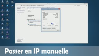 Paramétrer son adresse IP manuellement  Windows [upl. by Eixel]