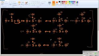 SO3 Resonance Structure Explanation [upl. by Nwahsear]