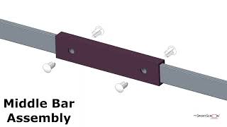 Middle Bar Assembly [upl. by Aicilas113]