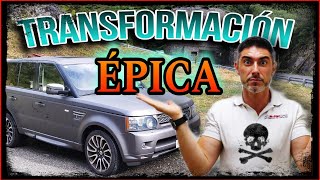 🏆Domina el Arte del Vinilo Líquido Renovando un Range Rover Sport en Directo [upl. by Eniliuqcaj]