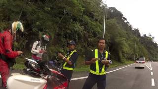 JPJ RoadBlock on SBK  Genting [upl. by Kalmick]