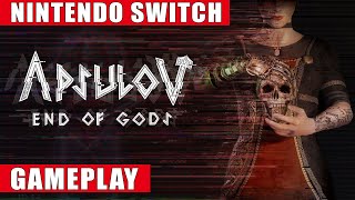 Apsulov End of Gods Nintendo Switch Gameplay [upl. by Fania]