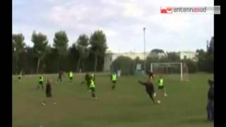 TG 230114 Gallipoli calcio il principe Giannini accusato di frode sportiva [upl. by Irrej]