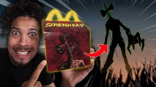 DO NOT ORDER THE SIRENHEAD HAPPY MEAL FROM MCDONALDS AT 3 AM IT CAME TO OUR HOUSE [upl. by Suitangi210]