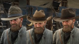 Red Dead Redemption 2  Cattleman Hat  Cutter Hat  Rodeo Hat Location FoundStolen Hats [upl. by Reiss]