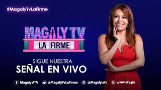 MagalyTvLaFirme  EN VIVO  Programa 2832019 [upl. by Htinek]