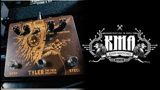 KMA  Tyler LESGearDEMO frequency splitter guitar [upl. by Nirak]