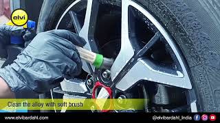 Alloy wheel cleaning amp protection [upl. by Ennyroc]