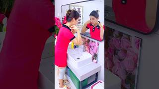 Dustbins Necklace 🤣New Viral Gadgets Smart Appliances Kitchen Utensils Home Inventions [upl. by Tiebold]