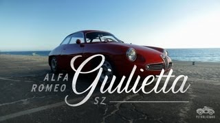 Alfa Romeo Giulietta SZ  Petrolicious [upl. by Nosduj]