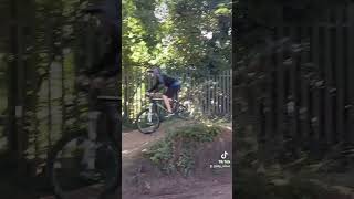 Cased those jumps so hard mtb [upl. by Leziar314]