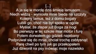 BIAŁAS X BEDOES  PATRZCIE IDZIE FRAJER TEKST [upl. by Laehcimaj784]