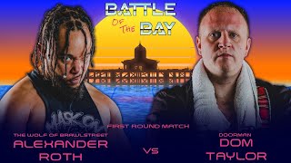 UKPW FULL MATCH  Alexander Roth vs Doorman Dom Taylor [upl. by Ahsakal]