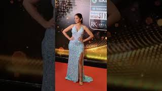 Helly Shah at HT Stylish Award 2022  Gultecom [upl. by Aivilo]