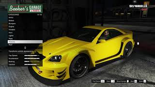 GTA V Ultimate Benefactor Feltzer Customization MercedesBenz SL65 AMG [upl. by Archy]