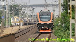 New Sensation  Namo Bharat Rapid Rail 20 coach Trial On Western railway  Dead Halt [upl. by Hillier272]