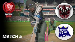 PGE T20 LEAGUE 2019  GROUP A MATCH 5  KING CRUSHERS v SHADMAN DYNAMITES [upl. by Prescott164]