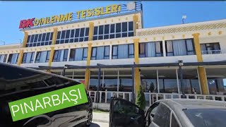 KAYSERİ PINARBAŞI OTEL  BK DİNLENME TESİSLERİ [upl. by Narbig]