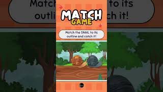 Match the ANIMAL Quiz  Match Game  Catch the Fish  Match the Animal  Match and Guess Game [upl. by Enuahs]