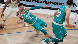 NBA 2K21 My Career PS5 EP 36  LaMelo Ball Is Leaning [upl. by Ilera]