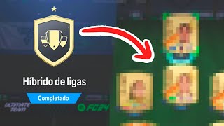 HÍBRIDO DE LIGAS FC 24✅ Dame Cinco Bota de Siete Ligas Los Nueve Reyes Once Primeros [upl. by Shing]