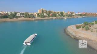 Explore El Gouna Hotels from the sky [upl. by Juanne754]