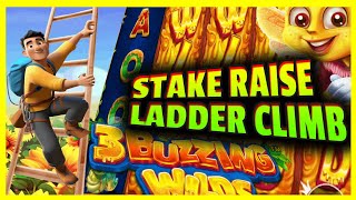 Epic Slot Bonus Ladder Challenge From 20p To Big Wins  Spinitincom [upl. by Case]