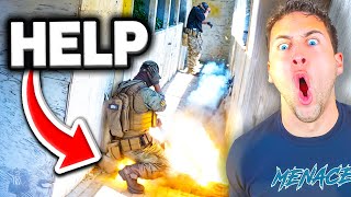 Airsoft Fails That Hurt Part 12 [upl. by Mikah]