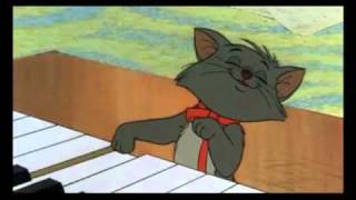 Scales and Arpeggios Aristocats Multilanguage Version [upl. by Courcy]