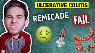 Bad Experience with Remicade Infliximab Infusion  My IBD Journey with Ulcerative Colitis [upl. by Faustus]