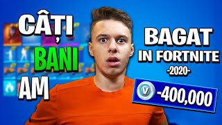 CATI BANI AM BAGAT IN FORTNITE   EDITIA 2020 [upl. by David]