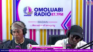 omoluwabi radio [upl. by Ylim]