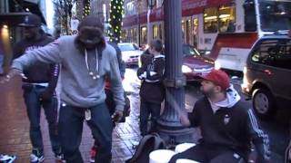 Rip City Krump Kings bucket session [upl. by Chesna]