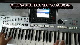 Chilenamixtecaregino aguilaryamaha psr s900 [upl. by Llert]