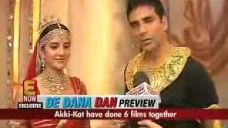 Katrina Kaif and Akshay Kumar Interview about De Dana Dan [upl. by Ava]