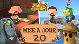 ANIMAL CROSSING NEW HORIZONS FR 4  Prêt pour la maison [upl. by Airemat]