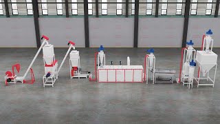 Complete Production Line for Fish Feed with Capacity of 15Ton [upl. by Ronalda]