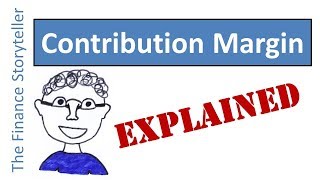 Contribution Margin explained [upl. by Etnasa]