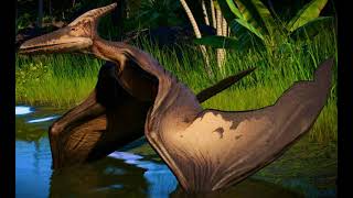 Pteranodon longiceps sounds JP3 part 2 [upl. by Micah]