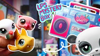 BasicFun Sent Me A Giant LPS MYSTERY BOX🤩 [upl. by Alihs]