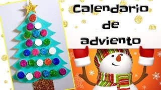 CALENDARIO DE ADVIENTO [upl. by Wein242]