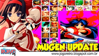 Samurai Shodown Special Edition MUGEN 2017 V2 UPDATE [upl. by Gnuhp]