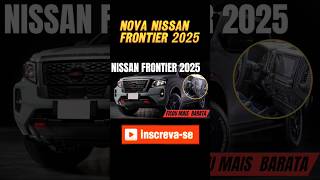 NISSAN FRONTIER 2025 agora MAIS BARATA vídeo completo no canal inscrevase👍 [upl. by Kleinstein597]