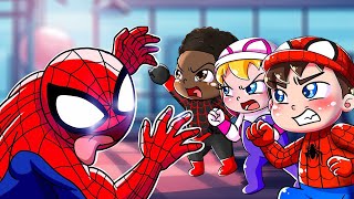 What Happened Spider Man Please Take Us Out 🕷️💖  Marvels Spidey and his Amazing Friends Animation [upl. by Lalad]