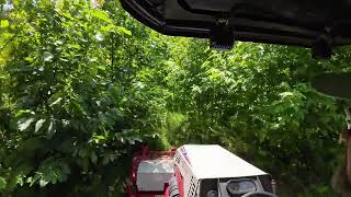 Ventrac 4520 Tough Cut First Person Drivers Seat View [upl. by Riedel]