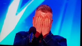 Gruffydd Wyn Roberts wows BGT judges [upl. by Colson581]