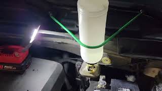 How to use the PITTSBURGH AUTOMOTIVE Pneumatic Brake Fluid Bleeder with AutoRefill Kit [upl. by Kcirderfla123]