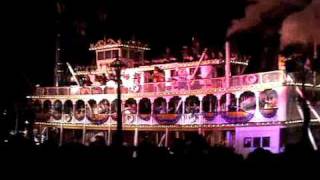 Disneyland  Fantasmic Full show Part 2 [upl. by Nivej]