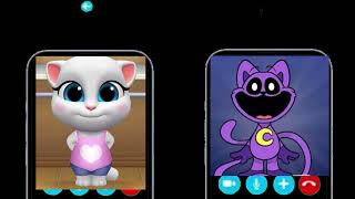 Smiling Critters Babies Calls the My Talking Angela  Epic Dance coffindance 3 [upl. by Nyliuqcaj]